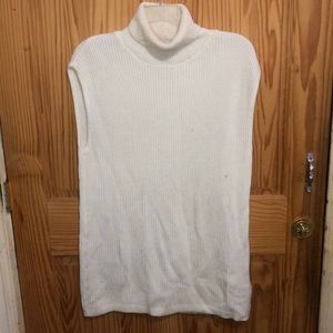 Sleeveless Fleece Sweater